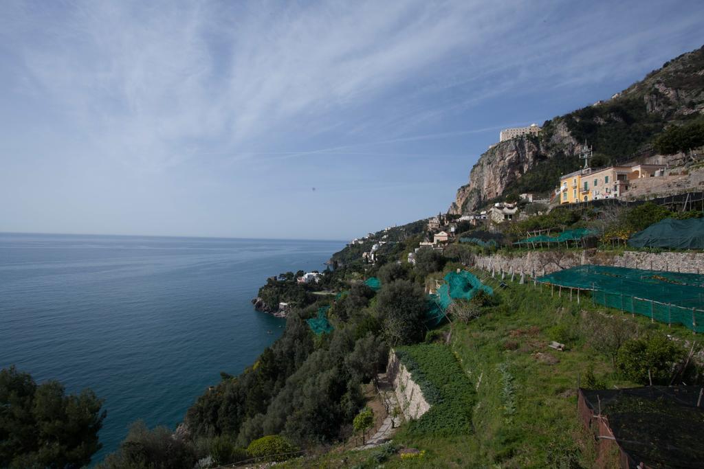 Villa A Casa Di Laura à Amalfi Extérieur photo